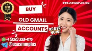 Buy Old Gmail Accounts