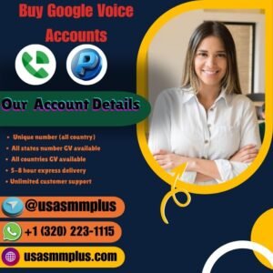 Buy Google Voice Accounts