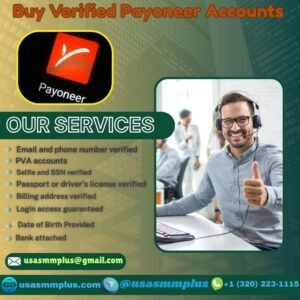 Buy Verified Payoneer Accounts