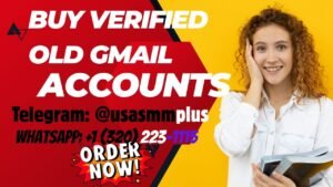 Buy Old Gmail Accounts