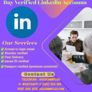 Buy Verified LinkedIn Accounts