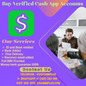 Buy Verified Cash App Accounts