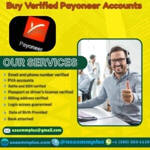 Buy Verified Payoneer Accounts