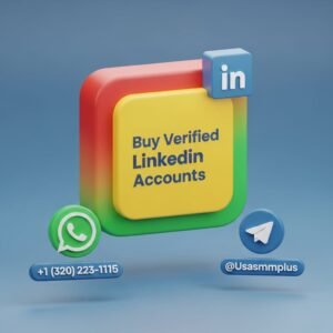 Buy Verified LinkedIn Accounts