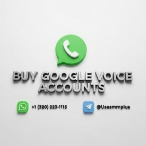 Buy Google Voice Accounts
