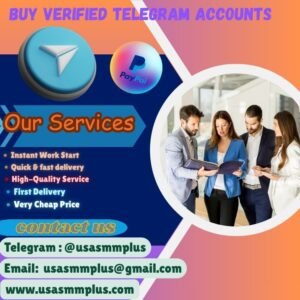 Buy Verified Telegram Accounts