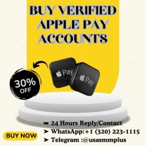 Buy Verified Apple Pay Accounts