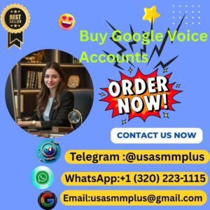 Buy Google Voice Accounts