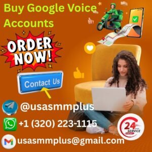 Buy Google Voice Accounts