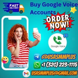 Buy Google Voice Accounts