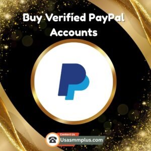 Buy Verified PayPal Accounts