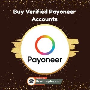 Buy Verified Payoneer Accounts