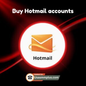 Buy Hotmail accounts