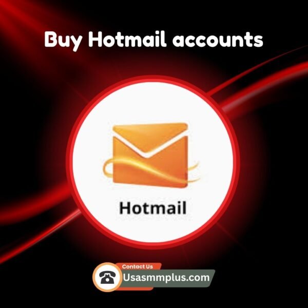 Buy Hotmail accounts